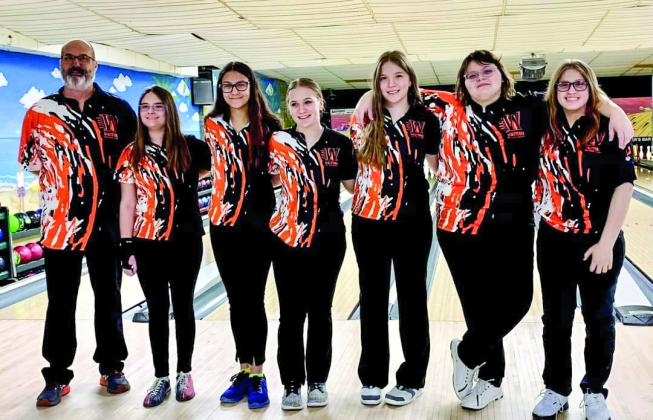 Wautoma Girls High School Bowling Team