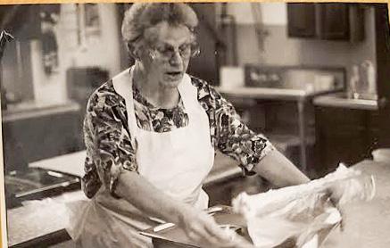 Kay Walters volunteered her time at the Wautoma meal site in the 90s. 