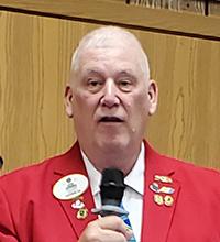 Dave Brinkman, Lions District Governor of 27-B1, was welcomed as the guest speaker at the 27-B1 Zone Meeting hosted by the Wild Rose Lions Club. 